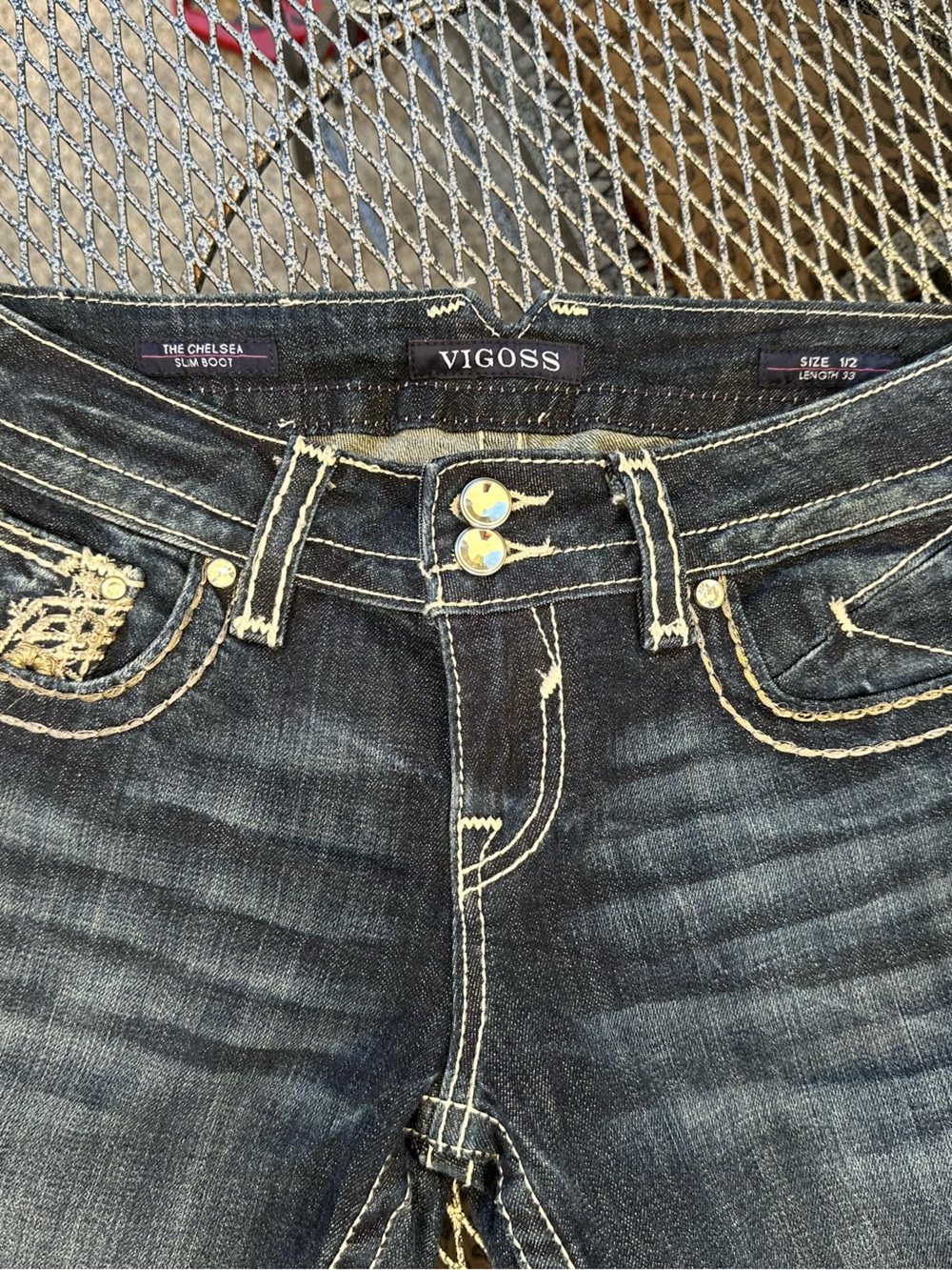 Vigoss Bootcut Size 1/2